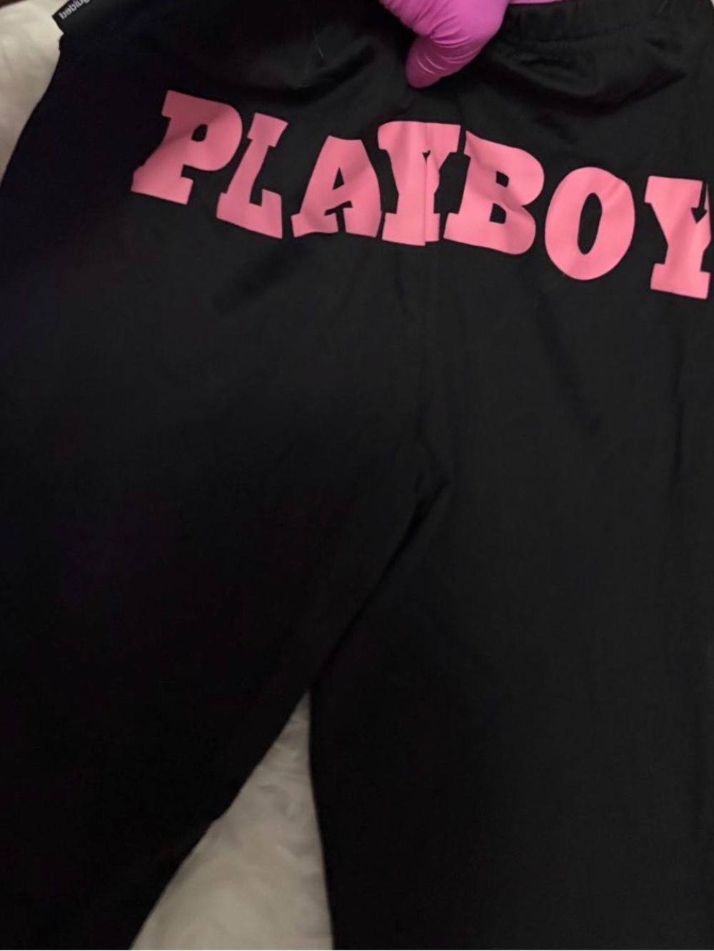 PLAYBOY with Pink PLAYBOY Print